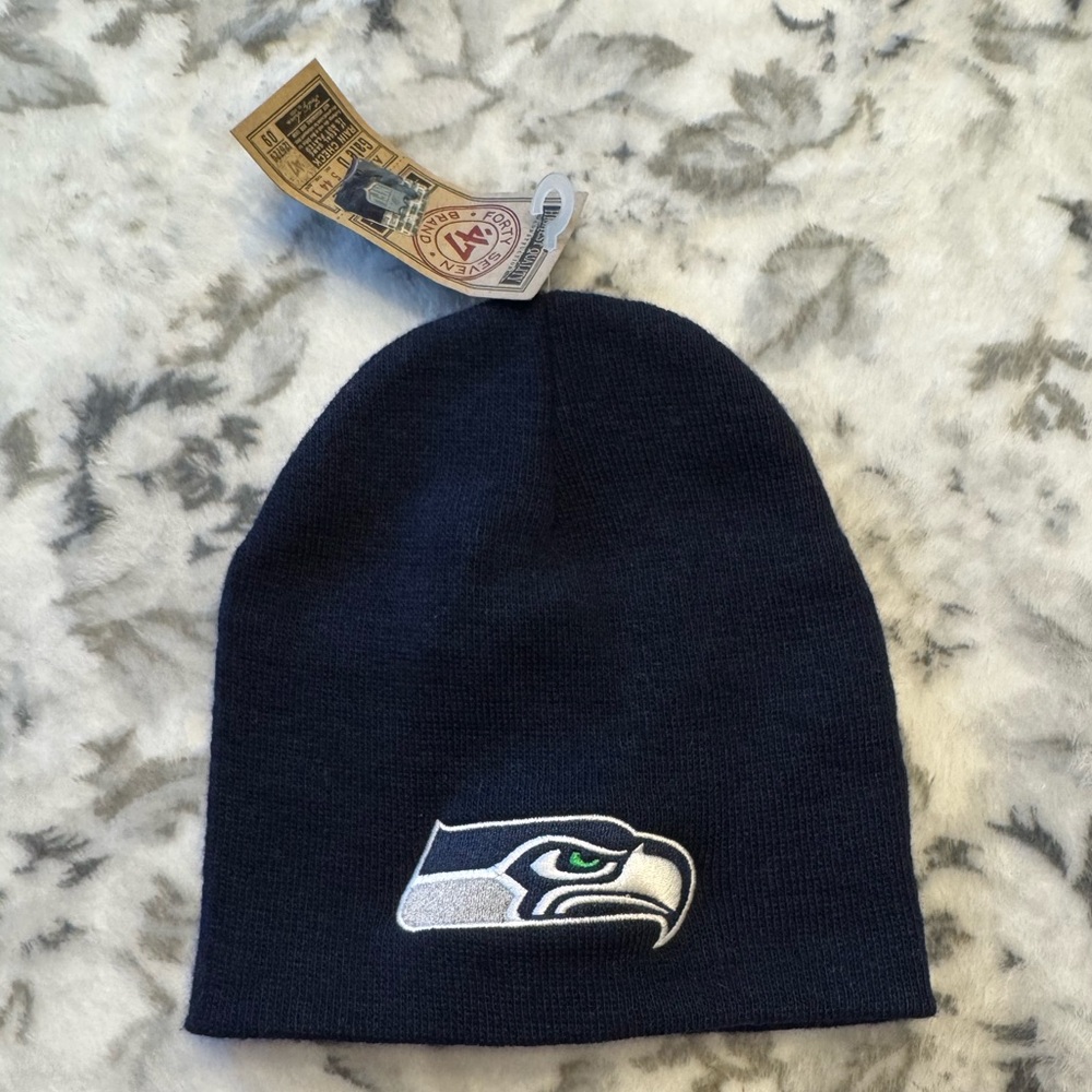 New unisex Seattle Seahawks beanie